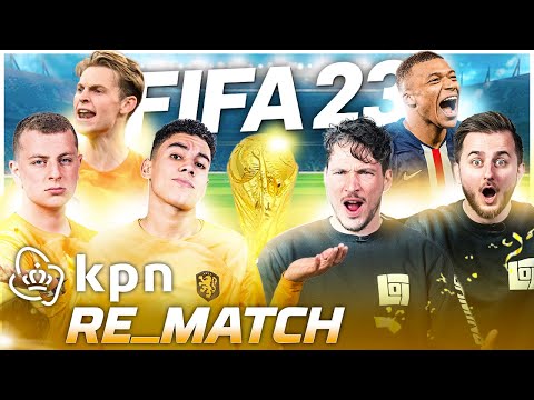 CORRUPT FIFA FINALE! met Egbert, Daniël, Levi, Manuel en Koen Weijland | KPN REMATCH