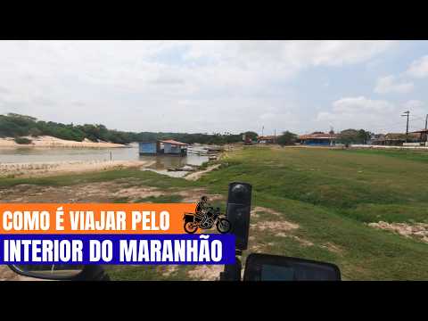 VIAGEM DE SANTA LUZIA ATÉ A CIDADE DE ALTO ALEGRE DO PINDARÉ - MARANHÃO