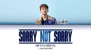 Chen (첸) - Sorry Not Sorry (하고 싶던 말) [Color Coded Lyrics |Han|Rom|Eng|가사]