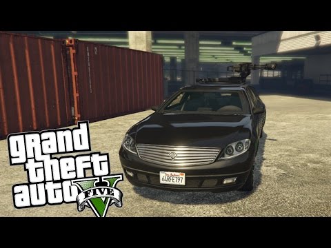 NAJLUDJA LIMUZINA | GTA 5