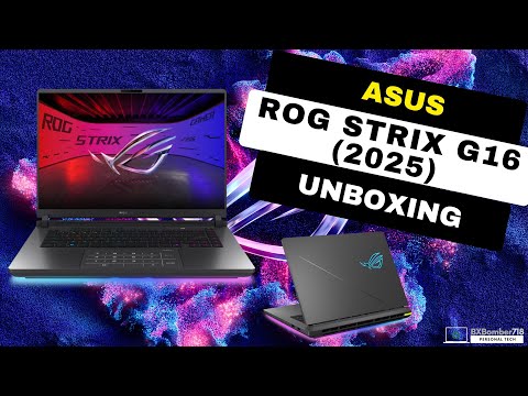 Asus ROG G16 2025 Unboxing | #Asus #ROG #Gaming