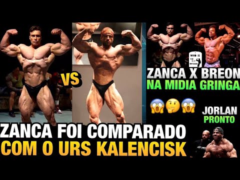 ZANCA ESTÁ MELHOR QUE URS E BREON ? COMPARAÇÕES NA MIDIA GRINGA E NACIONAL + JORLAN REVELA SHAPE