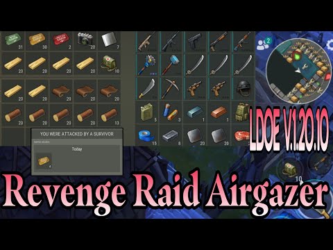 Revenge Raid Airgazer | Suicide Trick | Last Day on Earth v.1.20.10