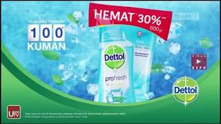 Download lagu IKLAN DETTOL PROFRESH COOL mp3 Download lagu IKLAN DETTOL PROFRESH COOL mp3