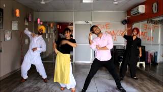 Pagg Wala Munda - Ambarsariya | Diljit Dosanjh, Ripanpreet sidhu, THE DANCE MAFIA
