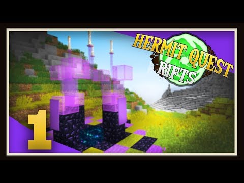 Hermit Quest Rifts Ep1 - Team Purple Thunder!