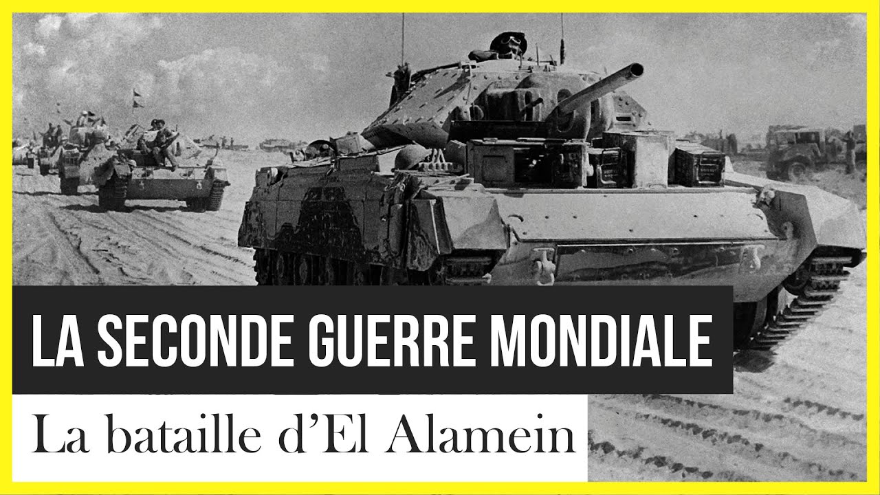 Documentaire | La bataille d’El Alamein (1/2)
