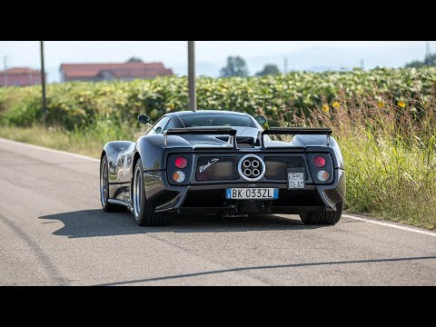 Supercars in Maranello 2020 - VOL. 5 (Zonda S, 488 Pista, Monza SP2, 812 GTS, Roma, 812 GTO, SF90)