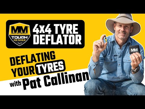 Deflating your Tyres with Pat Callinan | Mean Mother 4x4 Tyre Deflators