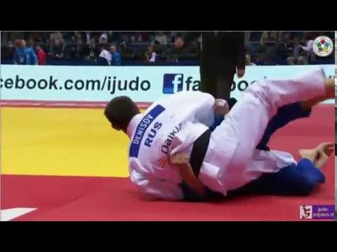 IPPON Kirill Denisov (RUS) - Ovidijus Varnas (LTU) [-90kg]