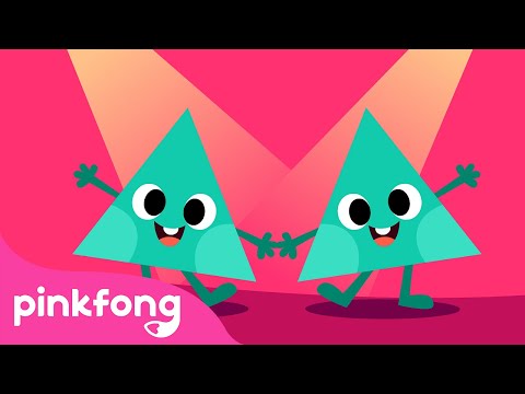 Les formes qui dansent | Comptine à Apprendre les Formes | Pinkfong ! Chansons pour Enfants
