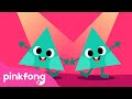 Les Formes Qui Dansent Comptine à Apprendre Les Formes Pinkfong Chansons Pour Enfants