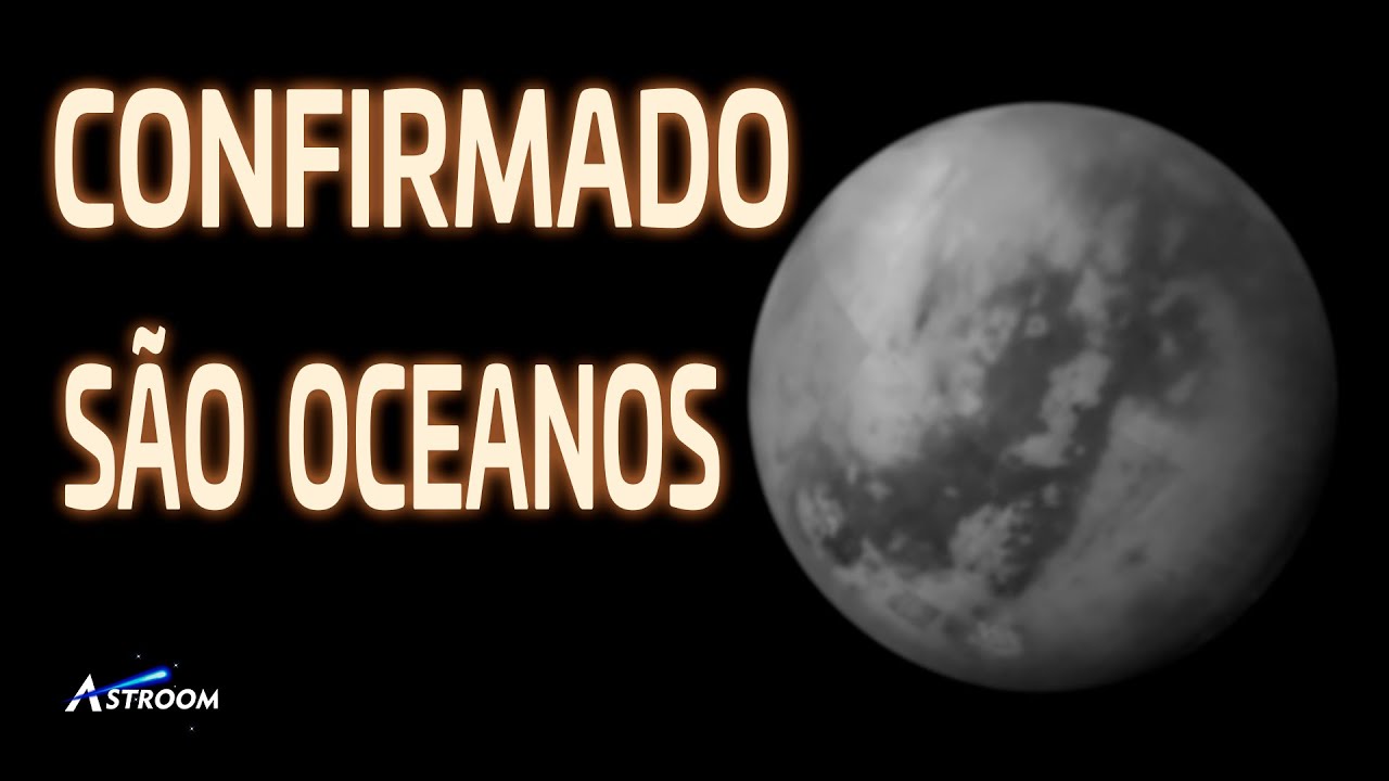 FIRST IMAGES OF OCEANS OUTSIDE EARTH