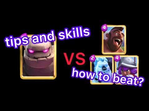 【tips & skills】 How to beat Golem with 2.6 hog?【OYASSUU CLIPPING】