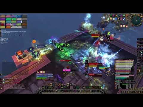 Rise Above vs Stormwall Blockade Mythic - Warlock PoV