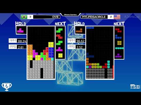 Jstris Cup XIV - Ovie Vs. MyLifeIsACircle - Winners Quarters