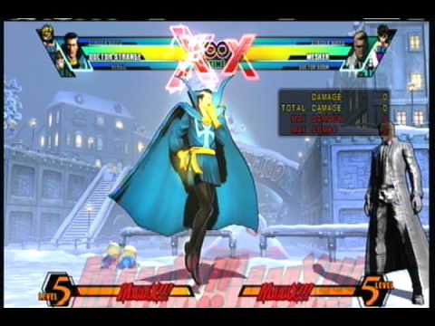 UMvC3 Dr. Strange Loop Variations by Doromac
