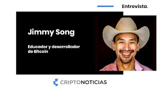 Entrevista Jimmy Song en LaBITConf 2019
