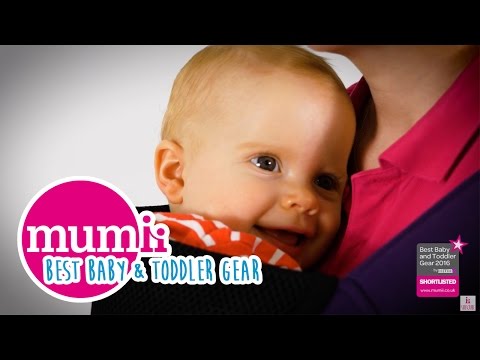 Close Caboo DXgo shortlisted in the Mumii Best Baby & Toddler Gear Awards 2016!