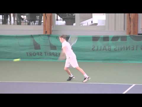 Le portrait d'Antoine Jovenin, Open Super 12 2011