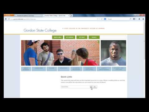 Bannerweb Gordon
