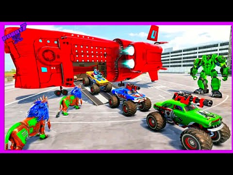 Space Robot Transporter Games 3D Android gameplay