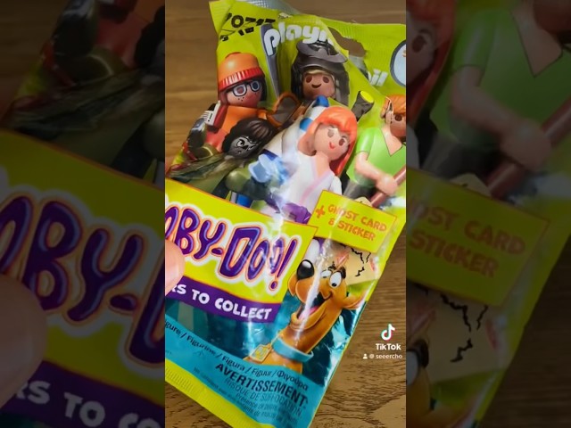 Vídeo relacionado con PLAYMOBIL Scooby DOO 70711 Figura Coleccionable Piloto, A Partir de 5 años