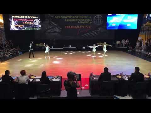 World Cup Juniors   Semi Final KRYKLYVA Amaliya - POTAMAN Dmytro