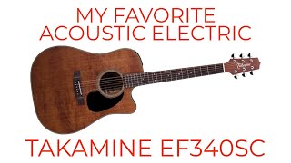 Video thumbnail for My favorite acoustic electric: Takamine EF340SC by Ronan Conroy