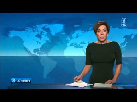 tagesschau-Panne mit Abbruch [ARD, 06.01.2015, 09:00 Uhr] (Mit Anfang)