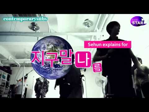 [ENG] 120510 TheSTAR Interview with Sehun