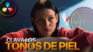 Consigue TONOS DE PIEL PERFECTOS en cualquier colorización | Tutorial DAVINCI RESOLVE