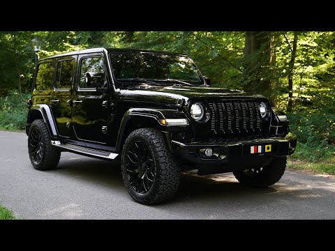 Brute Jeep Wrangler | AutoLeven | Sound & Overview!