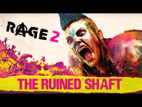 RAGE 2 • The Ruined Shaft •Ark Chests & Storage Containers