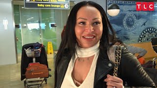 Darcey's Having Some High Heel Trouble At The Airport | 90 Day Fiance: Before the 90 Days