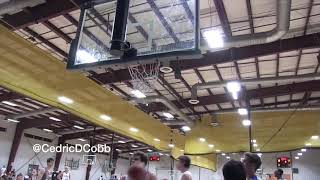Johnny Diaz Highlights @ Bigfoot Hoops Tournament