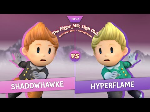Shadowhawke (Lucas) vs Hyperflame (Lucas) - The Bigger Mile High Club - Top 32