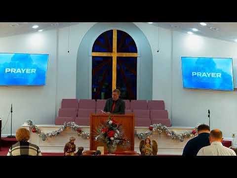 Sunday evening service, 11-27-22