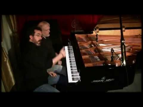 David Nevue & Neil Patton - "Clockwork" - Performed at Piano Haven on a Shigeru Kawai SK7L