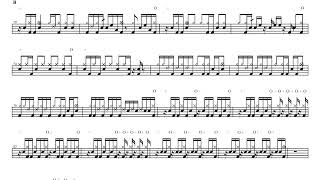 tower of power-what is hip | Drum Score, Drum Sheet Music, 드럼악보