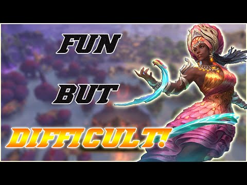 I MEAN DAMN WE STARTED WELL... | YEMOJA: SUPPORT | SMITE : RANKED CONQUEST