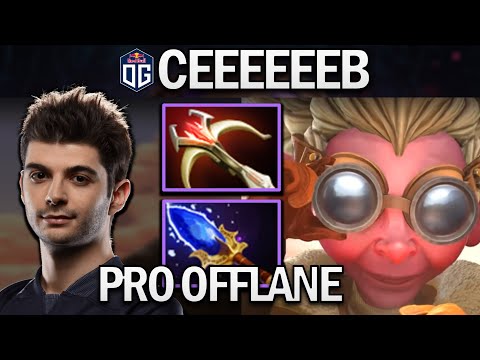 OG.CEB SNAPFIRE - OFFLANE DAMAGE - DOTA 2 7.27 GAMEPLAY