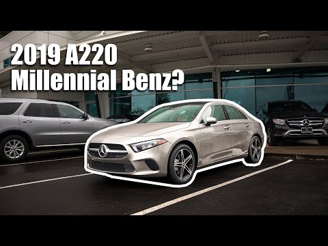 2019 Mercedes A220 Review