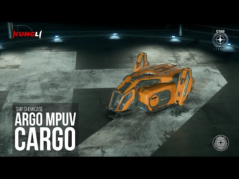 Argo MPUV Cargo - Ship Showcase | Star Citizen