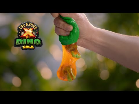TREASURE X: DINO GOLD | ARMORED EGG | 30” TVC