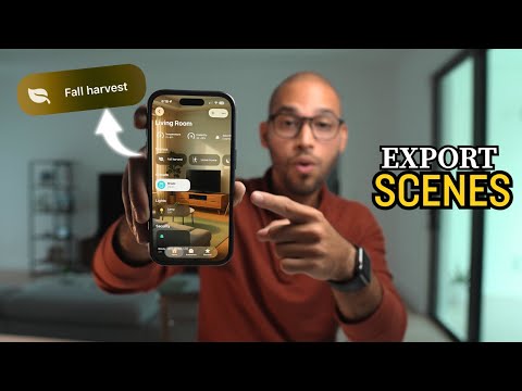 Finally! Philips Hue Scenes Export to HomeKit with Matter