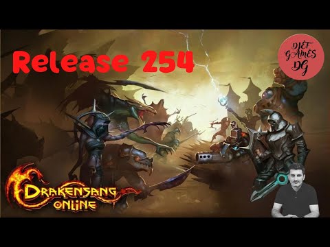 dso, drakensang online, Release 254, update in dso.