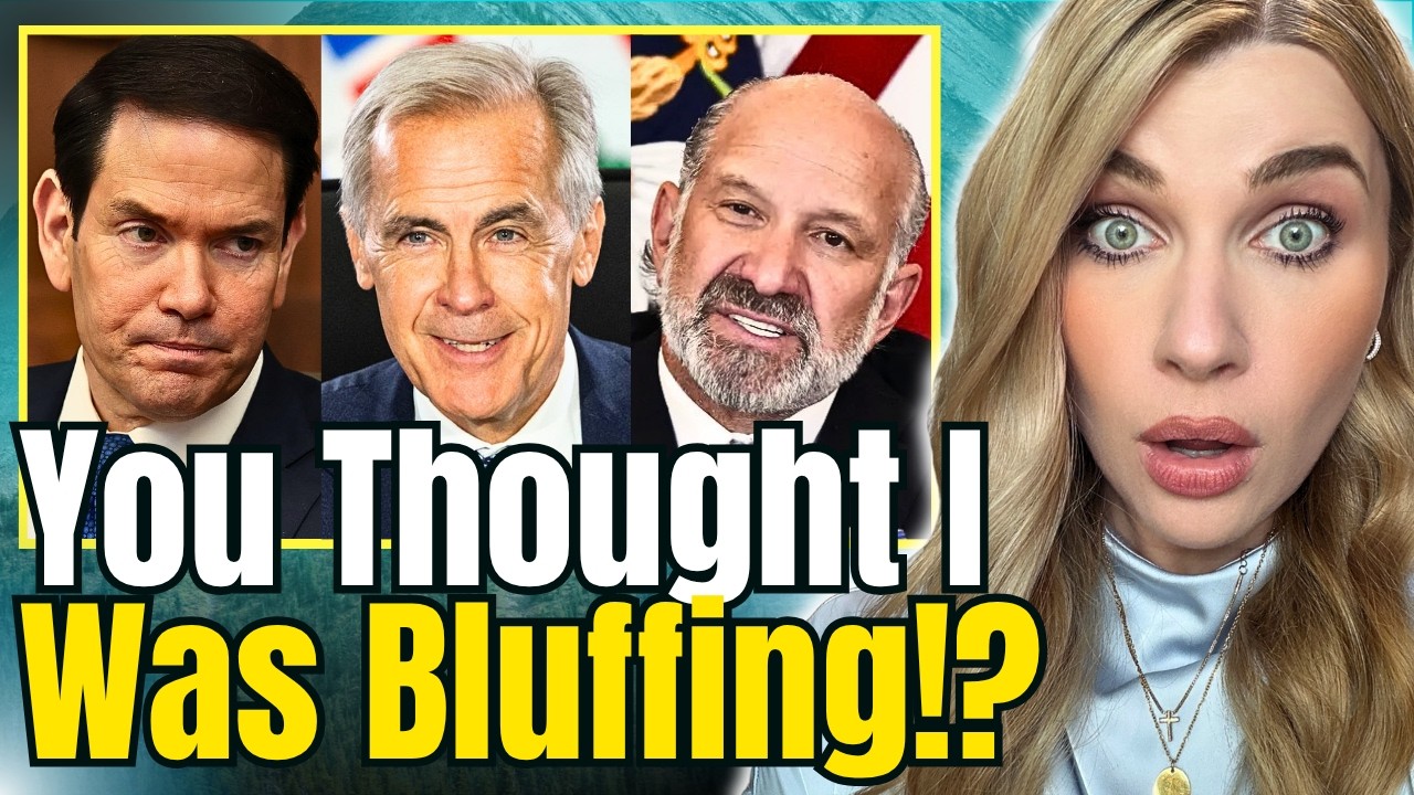 “We Were Attacked!” | Something About Carney's Trump Trade Story Isn't Adding Up