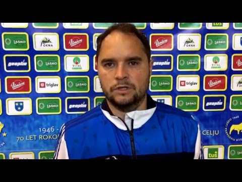 Branko Tamše pred derbijem z Velenjem