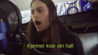 Gorgoroth - Litani Til Satan (Vocal Cover - Norwegian Subtitles)